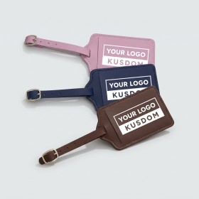 Custom PU Luggage Tag
