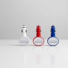 Car Dual USB Fast Charger