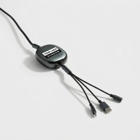 多功能伸縮式USB充電線