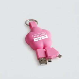 雙功能數據充電線