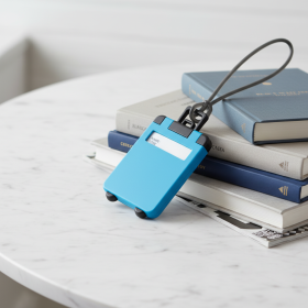 Business Travel Luggage Tag