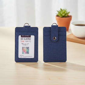 Bicolor Card Holder