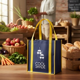 Double-Handle Shopping Bag