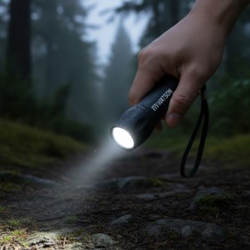 Anti-Slip COB Mini Flashlight