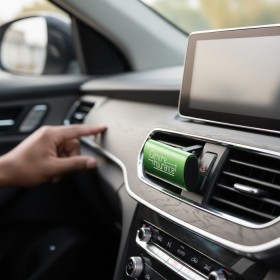 Champagne Style Car Air Freshener