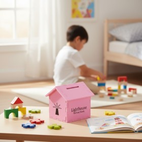 Creative Puzzle Savings Box