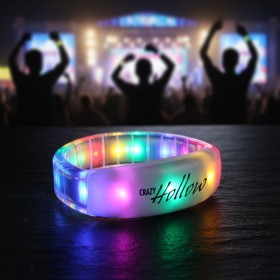 Colorful LED Wristband