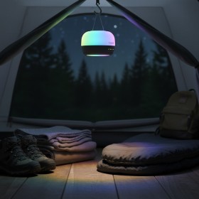 Colorful Portable Camping Light