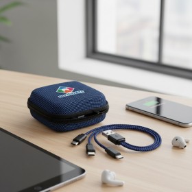 多功能紋理充電線套裝