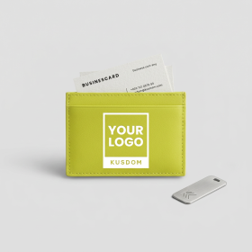 Premium PU Business Card Holder
