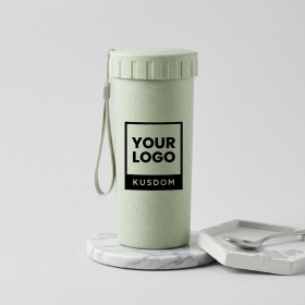 Eco-friendly Bamboo Fiber Cup