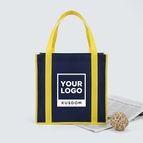 Double-Handle Shopping Bag